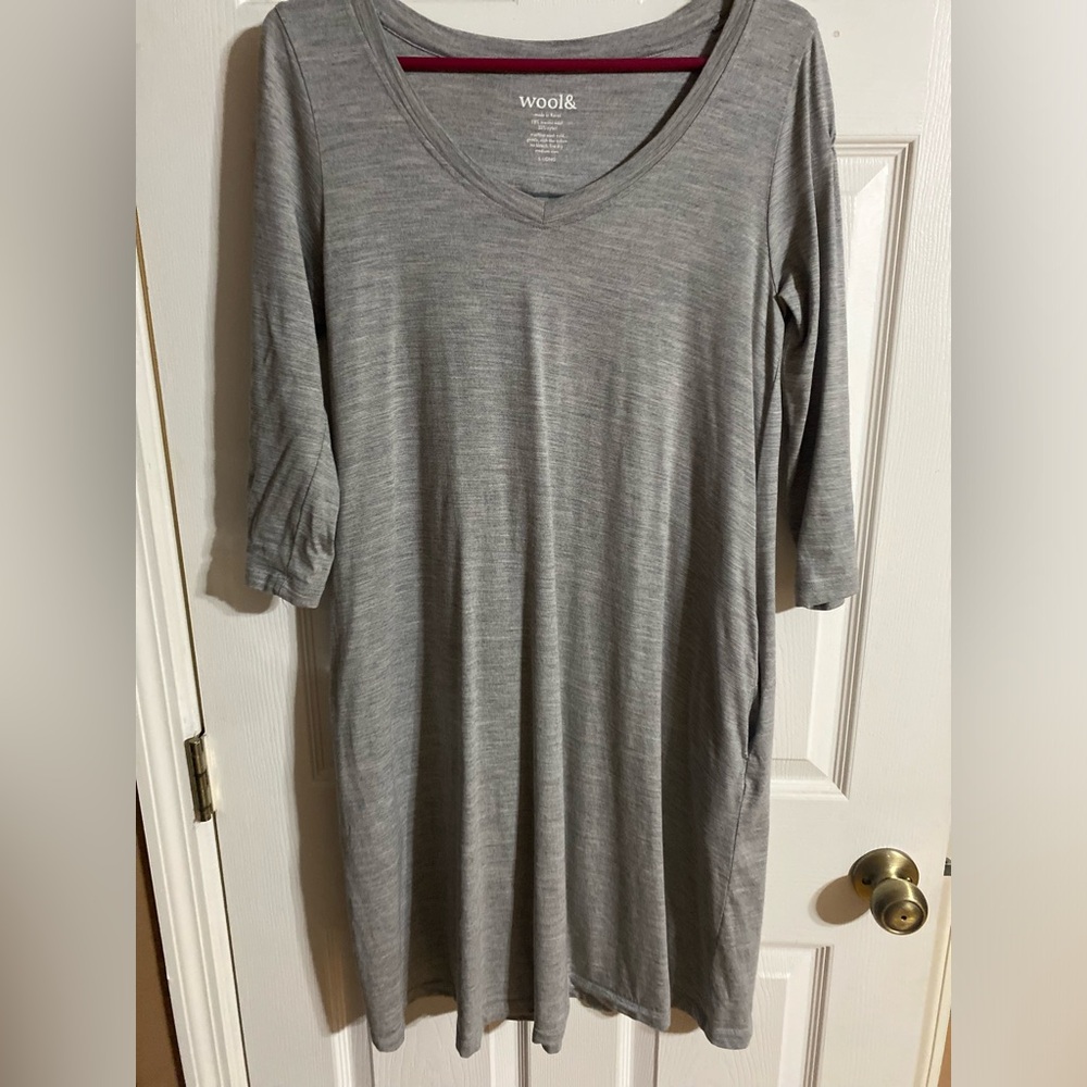 Wool& Rowena Dress